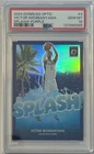 2024-25 Donruss Optic #4 Victor Wembanyama Splash! Purple PSA 10