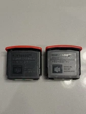 Lot of 2 Nintendo 64 Expansion Pak Pack Official Memory OEM Original NUS-007 N64