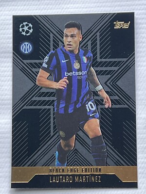 Topps Match Attax Extra Black Edge Edition Lautaro Martinez 2025