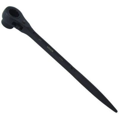 LASER BLACK 21mm 7/16w Bi-Hex Scaffold/Scaffolders Podger Ratchet Spanner - 3798
