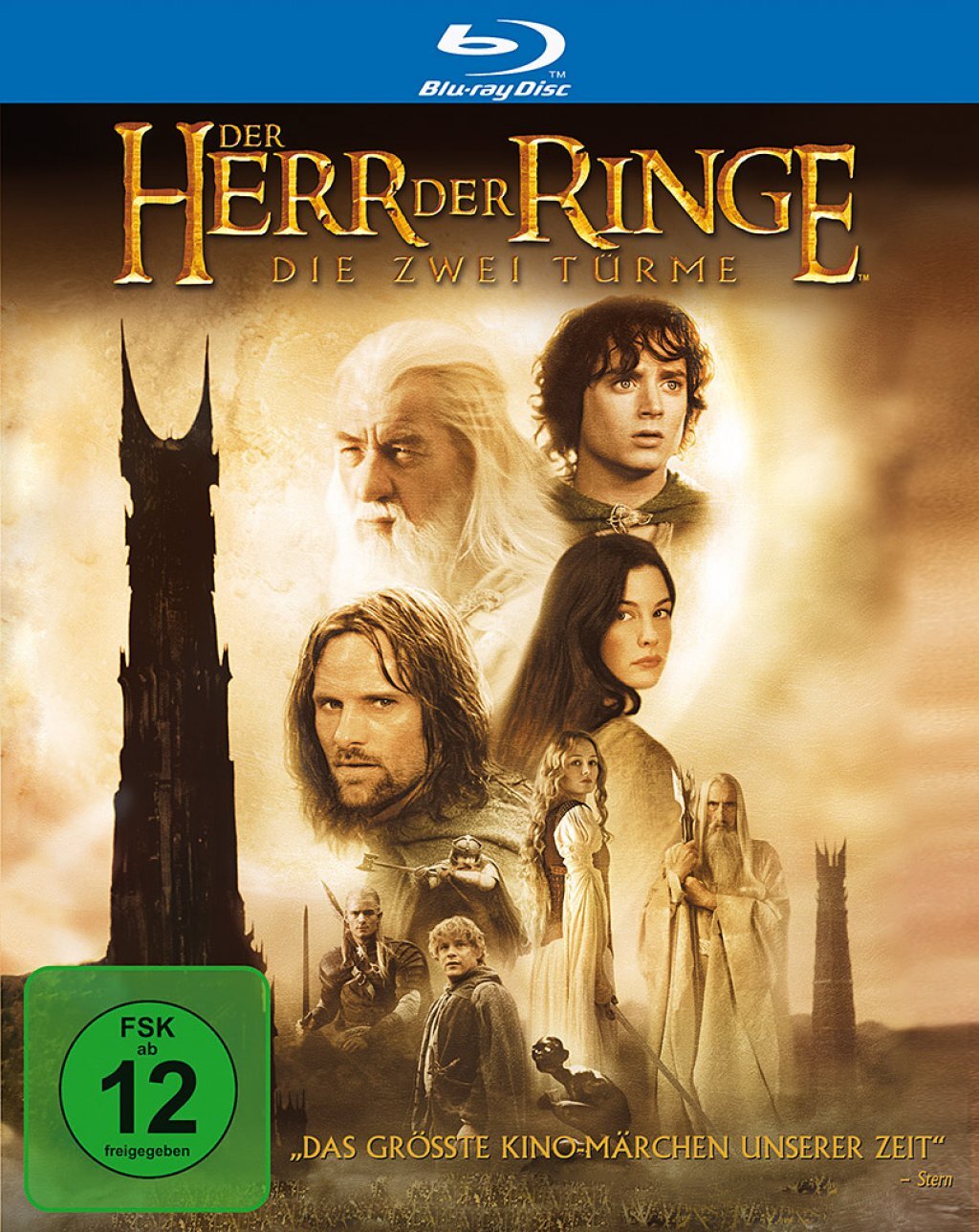 Der Herr der Ringe - Die zwei Türme [Blu-ray] - Bild 2