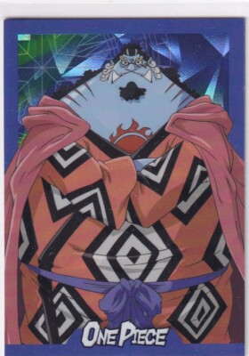 Panini One Piece 25th Anniversary Karte Nr. 34 Jinbe Rainbow Parallel