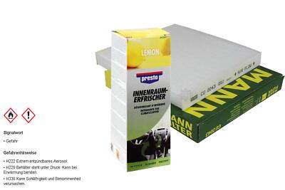 MANN-Innenraum-Filter+Klima-Fresh für Mazda 2 DY CX-7 ER 6 Station Wagon GY GH