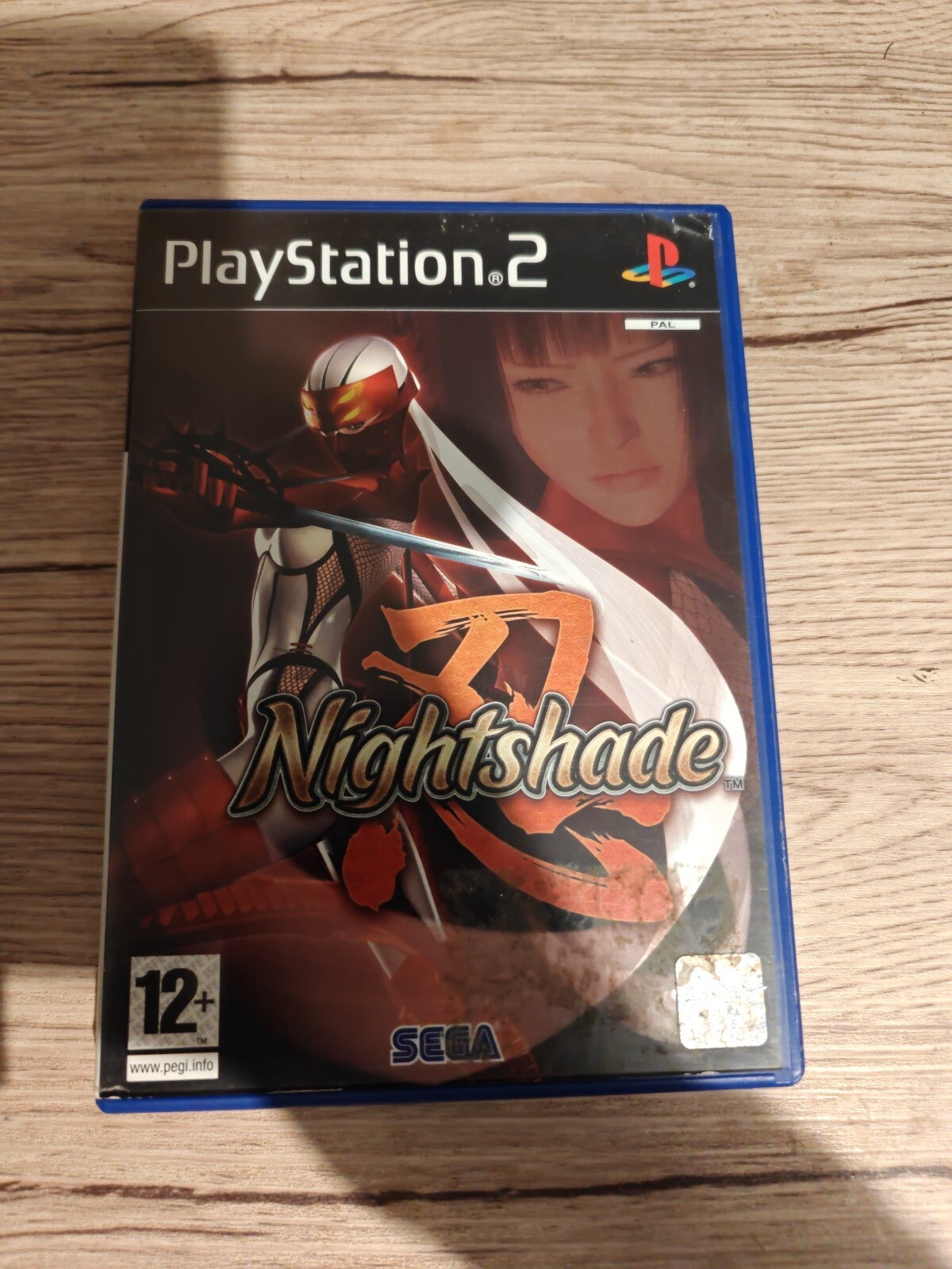 Nightshade - JEU SONY PS2 PlayStation 2 VERSION FRANÇAISE 
