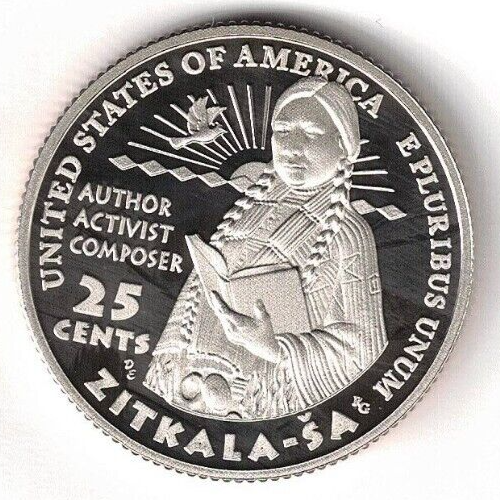2024-S San Francisco Clad Proof American Women Zitkala-Sa 2024-S San Francisco Clad Proof American Women Zitkala-Sa