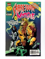 Marvel Comics Mystique and Sabre Tooth Volume 1 Book #3 VF+