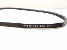 48517 Black Cogged V-Belt Made In The USA 13A1230 Free Shipping