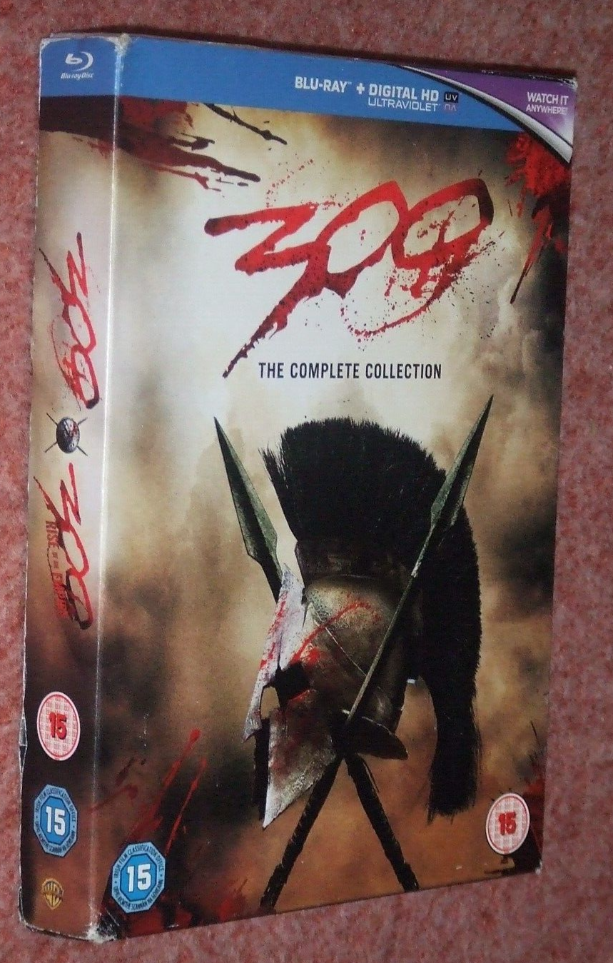300 / 300 Rise of an Empire Blu-ray
