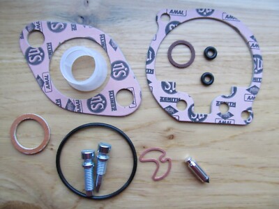 622/238 ORIGINAL AMAL CONCENTRIC 600 900 VERGASER ÜBERHOLUNG REPARATURSATZ für BSA TRIUMPH