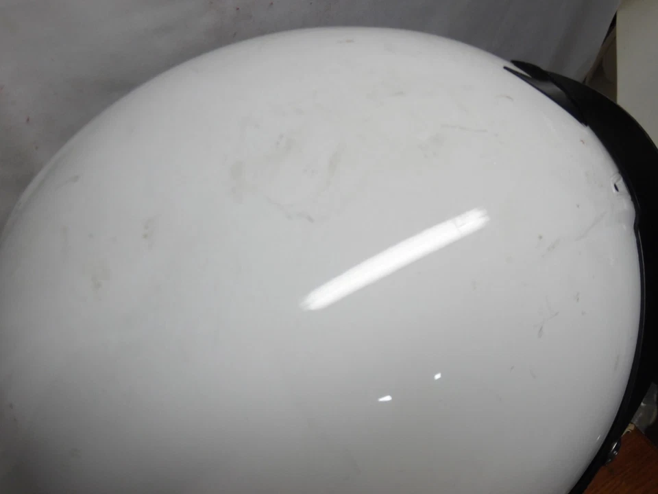 Scorpion EXO-C110 白色摩托车头盔 尺寸 M — 第 4/4 张图片