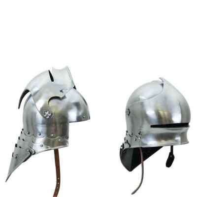 Mittelalterlich Armor Deutsche Sallet - 18 Anzeige Heim Dekor Halloween Geschenk