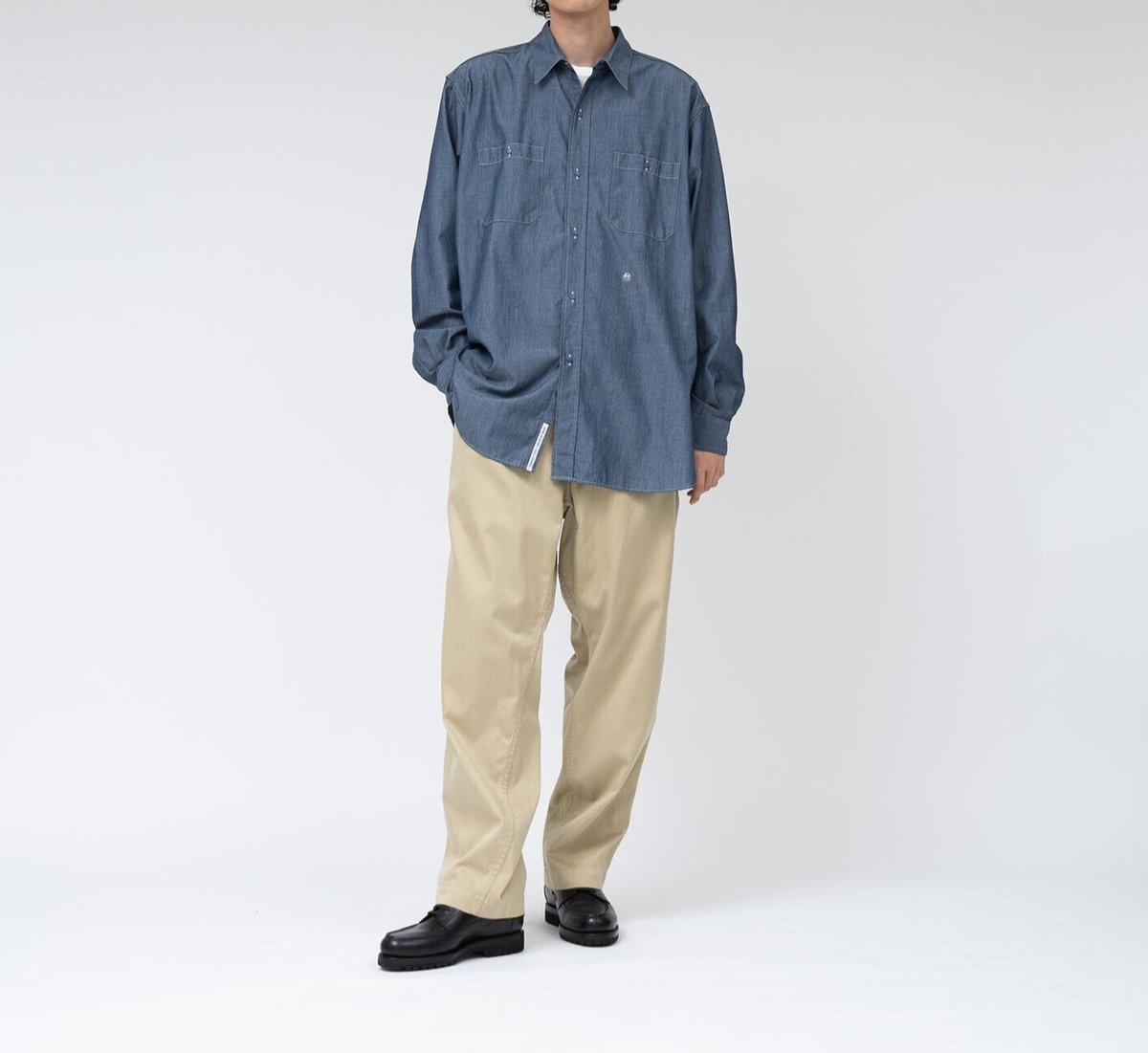 【nanamica】Wide Chino Pants Wide Straight Chino Pants – nanamica NEW YORK