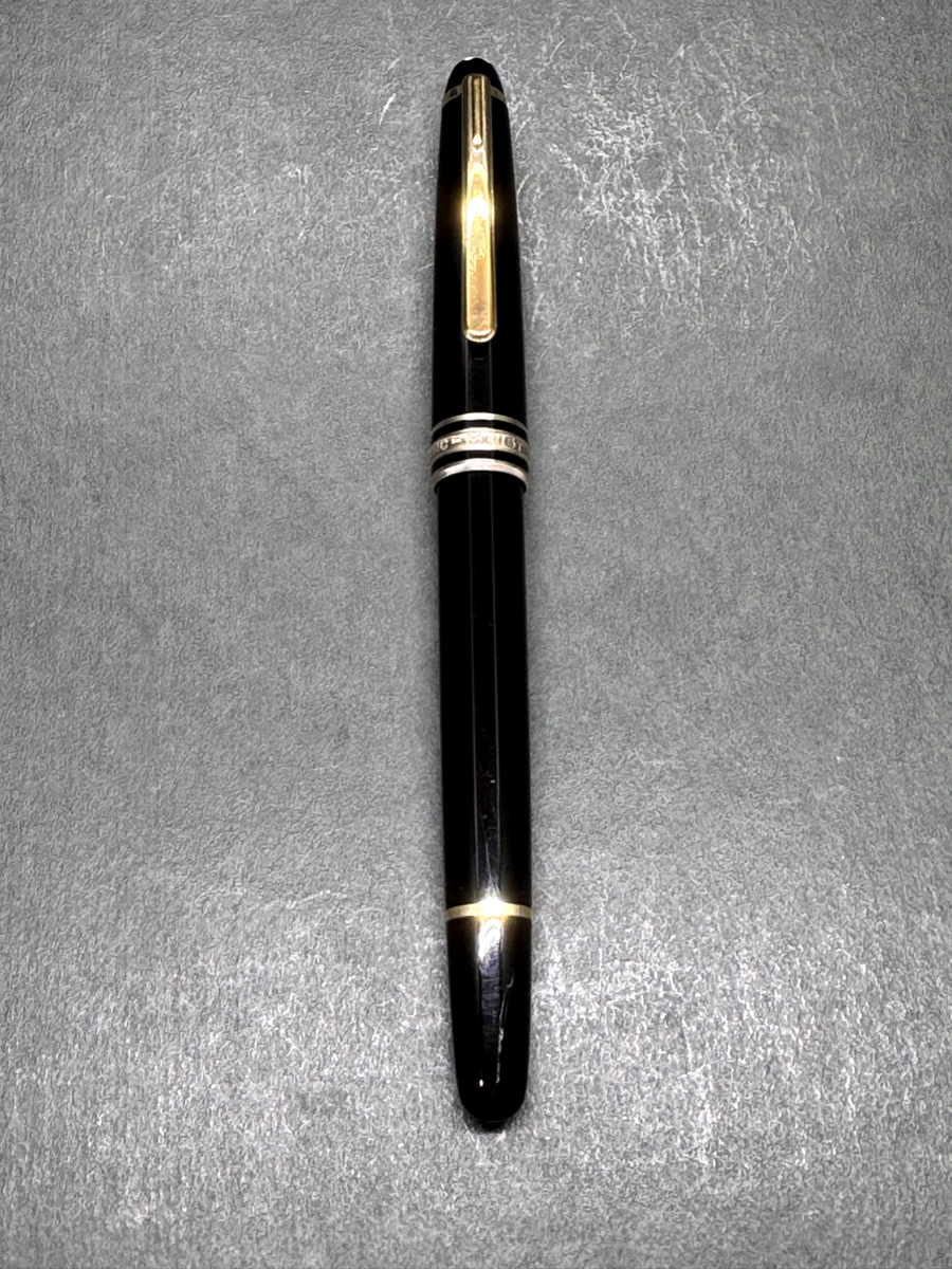 MONTBLANC MEISTERSTUCK 144 Black GT Late-Model Vintage Fountain