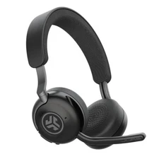 JLab Epic Work Wireless Headset with Microphone, Smart Active Noise Cancellation