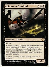Abhorrent Overlord - #75- MTG- Theros (THS) - Regular- MP
