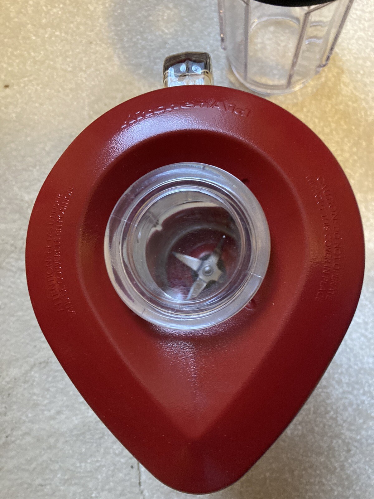 KitchenAid Artisan Blender with Glass Pitcher and Culinary Jar eBay