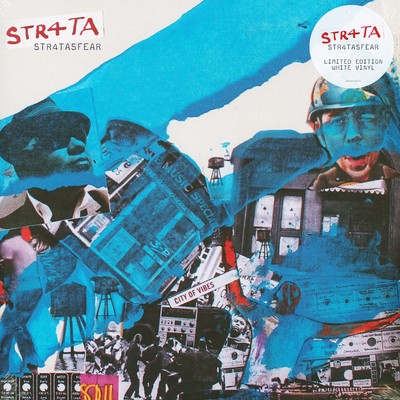 Str4ta - Str4tasfear White Vinyl Edition (2022 - UK - Original)