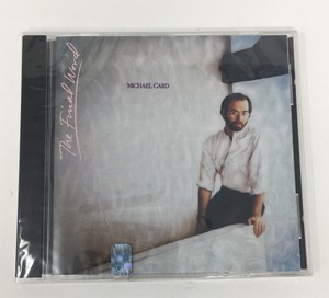 The Final Word by Michael Card CD 1987 Sparrow Corporation 17627112627