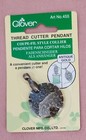 Threader Cutter Pendant - Antique Gold, Clover, New, Flight-Safe