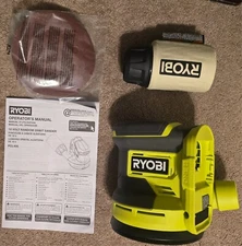 RYOBI  PCL406B ONE+ 18V Cordless 5 in. Random Orbit Sander (Tool Only) New!