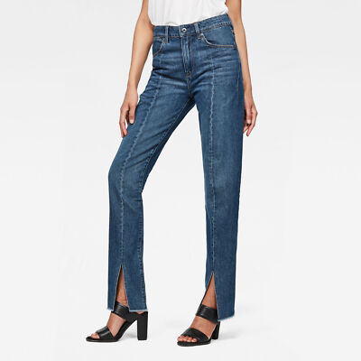 Straight Jeans Damen High Waist 90s Style 3D Fit Gerade Schnitt 28W/32L G-Star