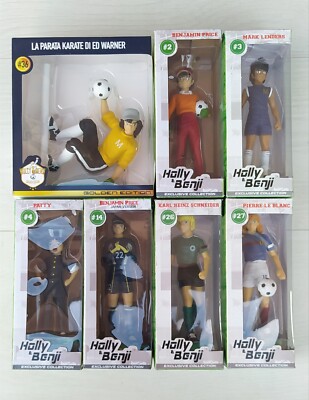 HOLLY & BENJI 7 Action Figuren Exclusive Collection ungeöffnet inkl. Nr.2-3-4