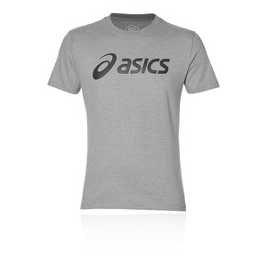 asics t shirt gris