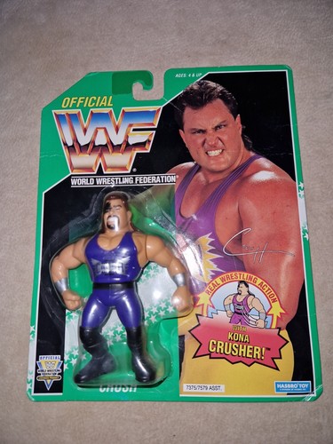 WWE/WWF Hasbro Crush...