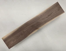 25" Very Nice Unique Walnut  Slab Lumber Kiln-dried Wood