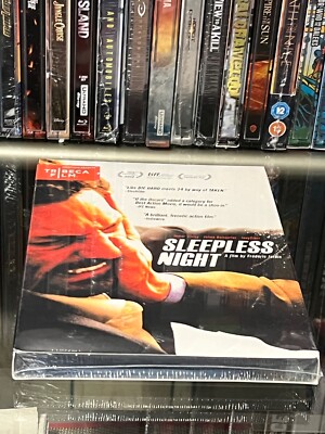 Sleepless Night (DVD) Frederic Jardin,  French Lang! Eng Sub! Tribeca Film! NEW!