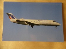 AIR FRANCE / BRIT AIR CRJ 100 F-GRJM / COLLECTION VILAIN N° 286