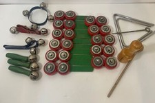 Vintage Triangle Percussion, Bells Tone Block