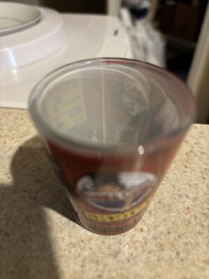 Bubba Gump Shrimp Co Shot Glass 2.25  Tall