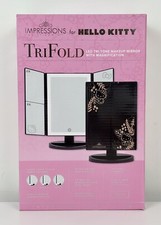 Impressions Hello Kitty Black Trifold LED Mak...