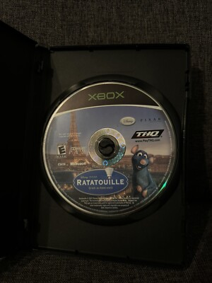 Ratatouille (Microsoft Xbox, 2007) Pre-owned 