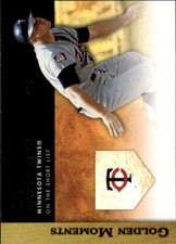 2012 Topps Update Harmon Killebrew #GM-U28 Golden Moments Minnesota Twins 13C