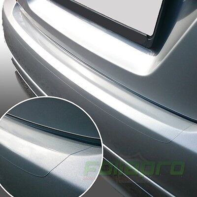 Ladekantenschutz für SEAT Mii 5Tuerer Schutzfolie Carbon Silber 3D 160µm