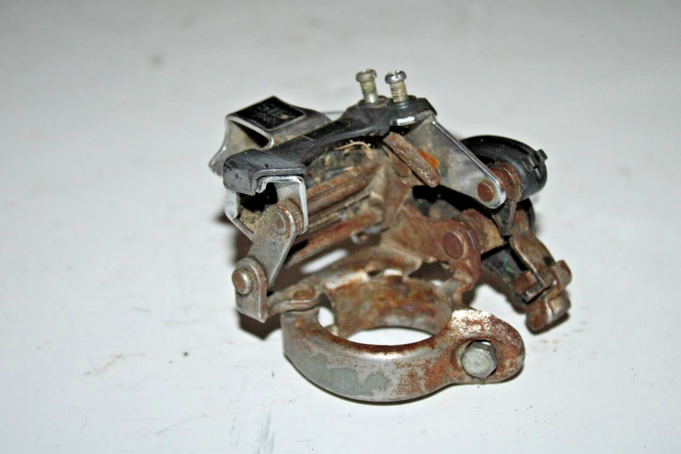 Shimano SIS Triple Front MTB Derailleur 3x9 FD-C051 Dual-Pull 32mm USA Shipper!! - Image 4 of 4