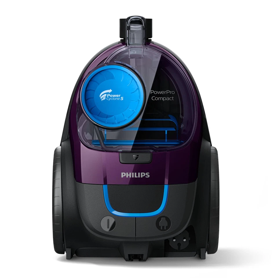PHILIPS FC 9333/09 PowerPro Compact Bodenstaubsauger Staubsauger Sauger 900 Watt - Bild 3 von 4