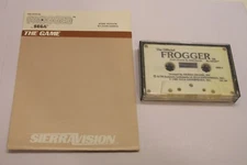 VERY RARE Frogger by Sierra On-Line for Atari 400/800, 1981