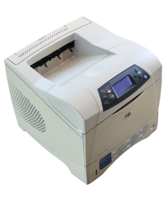 HP LaserJet 4350N Workgroup Laser Printer FULLY FUNCTIONAL! CLEAN! SEE PICTURES!