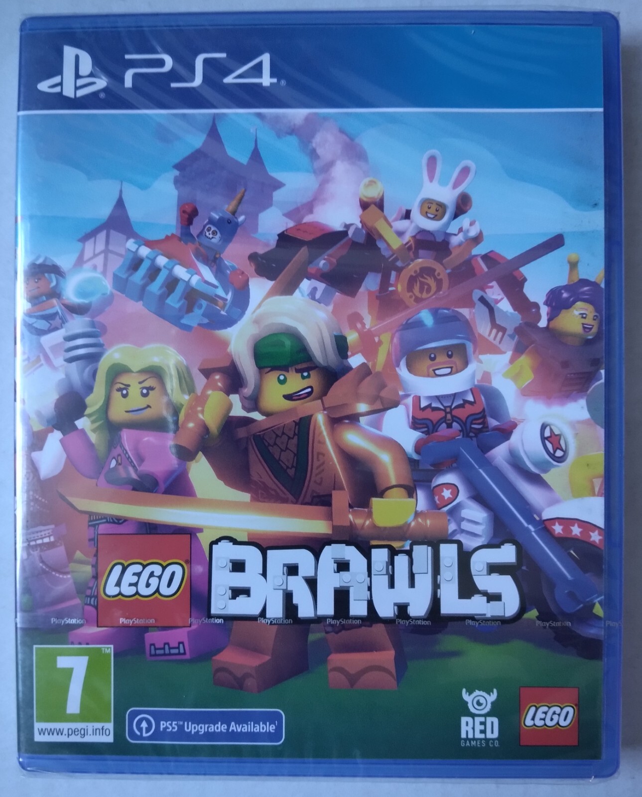 Lego Brawls PS4 New Sealed
