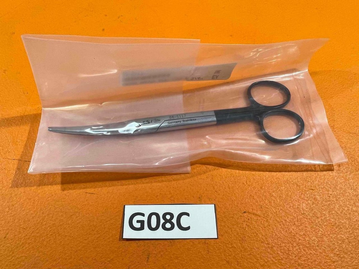 mayo様 NEW- Symmetry Mayo Serrated Scissors, Straight, 86-5017 | eBay