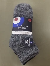 New Ben Sherman Mens 7 Pack Full Cushioned Quarter Cut Socks.