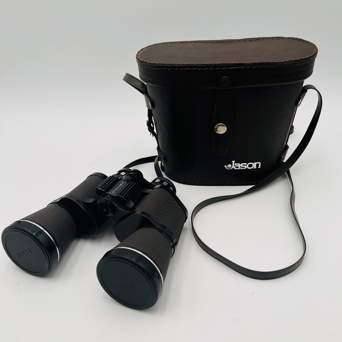 Jason Empire Binoculars Model 161F Fast Focus Commander Extra Wide