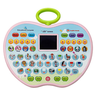 Kids Learning Tablet Toy Inteligence Toddlers Laptop Pad Toy Alphabet Words 2-6Y