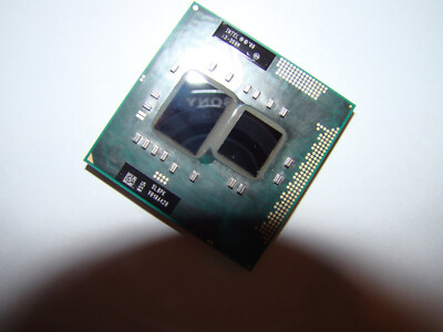 1 Sück Intel Core i3 380M CPU | 2 x 2.53 GHz | Socket G1