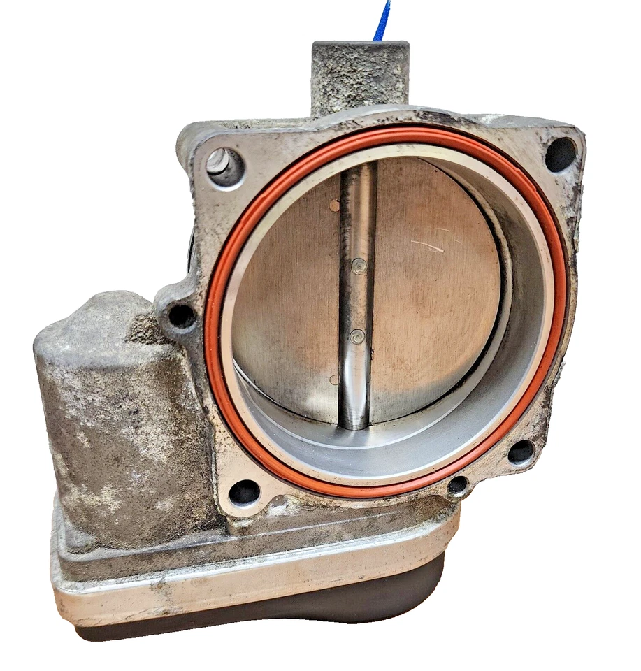 2004–2006 宝马 X5 545i 645Ci 745i 745Li 节气门车身总成 13547506627 原始设备制造商 — 第 3/4 张图片