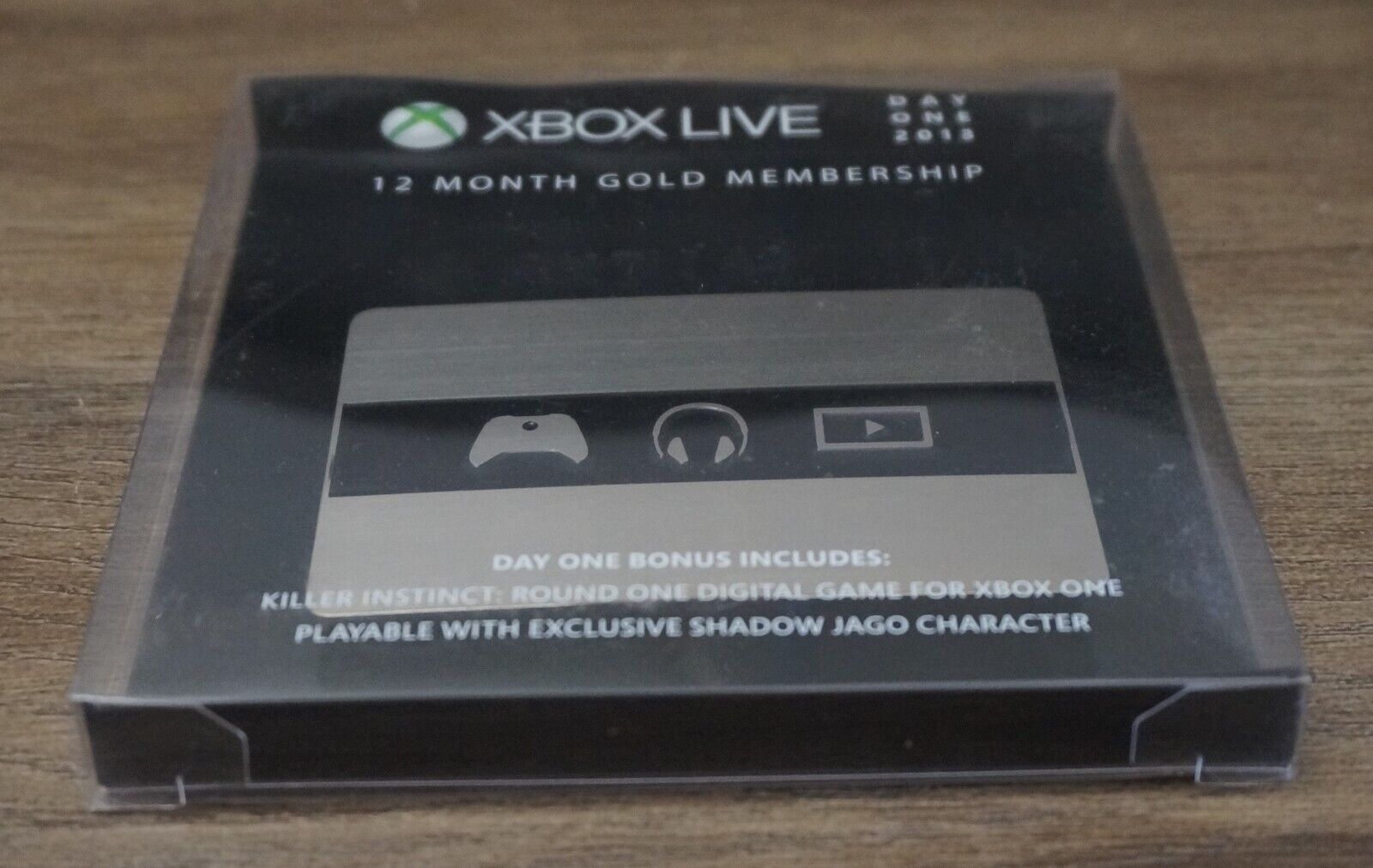  Microsoft Xbox LIVE 12 Month Gold Membership (Physical