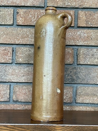 Hulstkamp Zoon & Molyn Gin Bottle Rotterdam Stoneware Salt Glazed Jug Clay - Picture 6 of 16